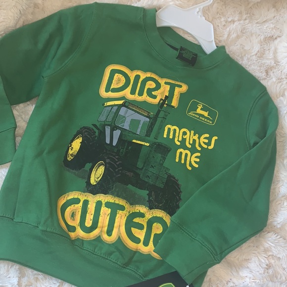 🚜John Deere boys sweatshirts 🚜 - Picture 3 of 4